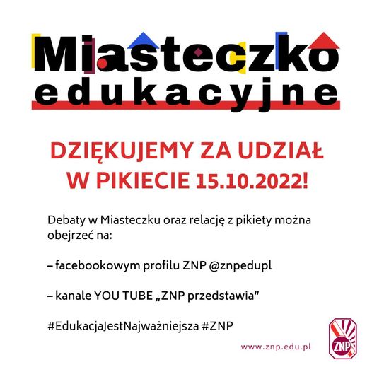 Udział w pikiecie